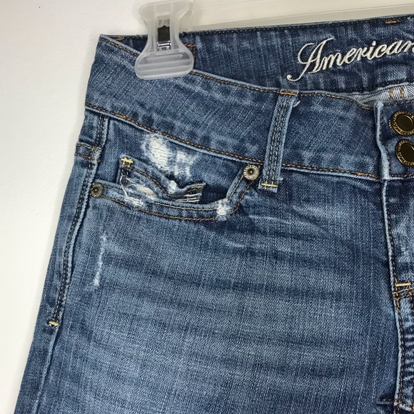 American Eagle jean size 0 regular - Picture 4 of 14